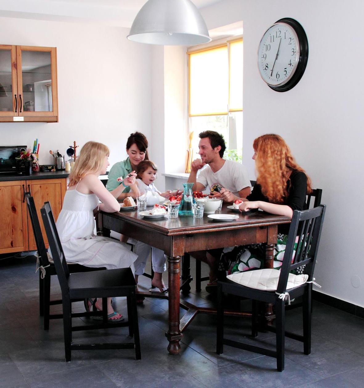 Ferienwohnung Abracadabra Warschau Exterior foto