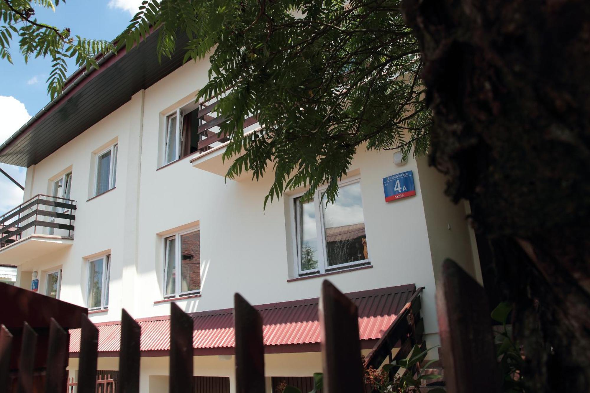 Ferienwohnung Abracadabra Warschau Exterior foto