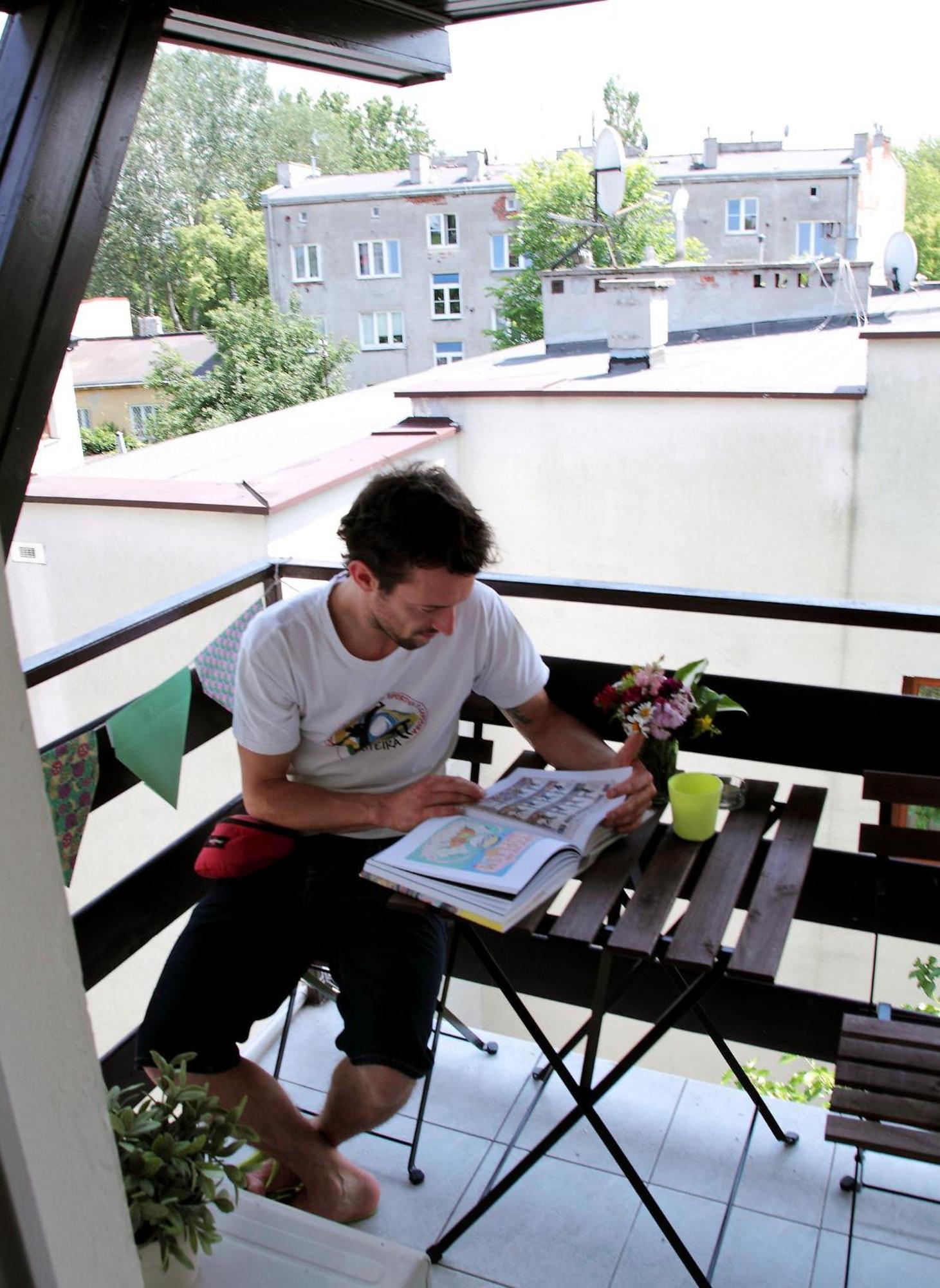 Ferienwohnung Abracadabra Warschau Exterior foto